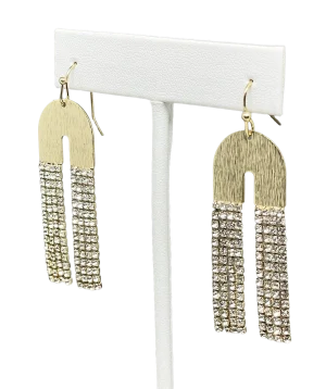 Aretes de brillantito