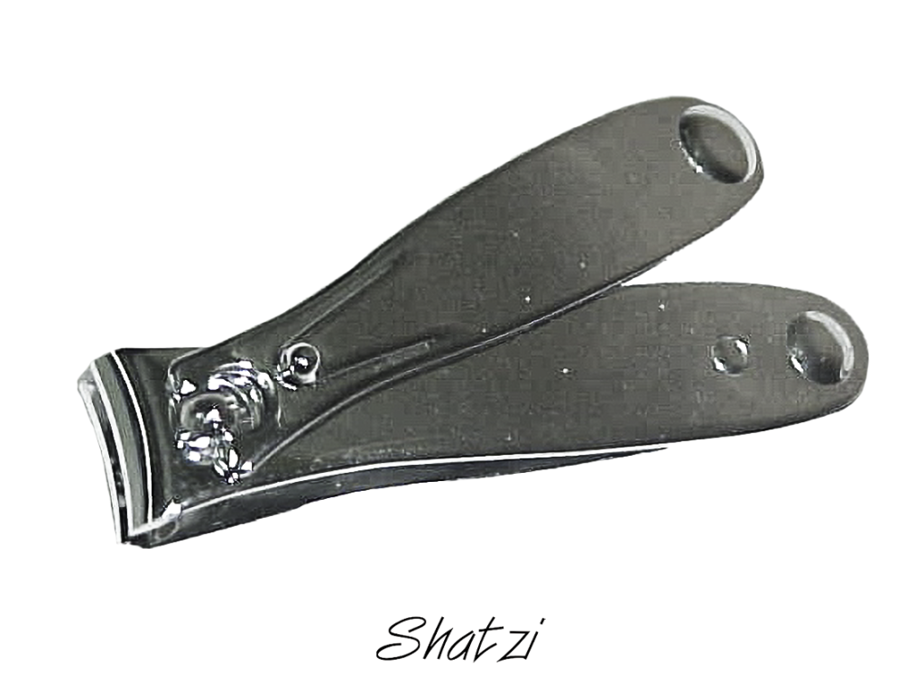 Corta uñas Plateado