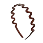 Diadema de carey con ondas