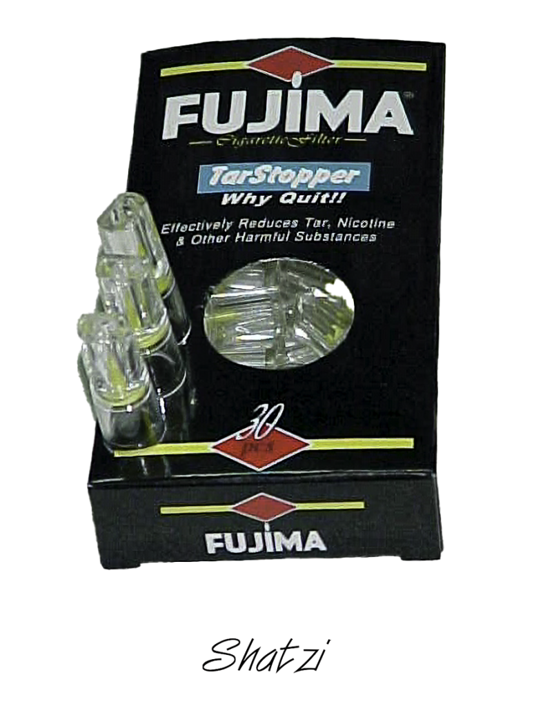 Filtro para cigarrillo Transparente