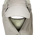 Gorra con tapa cuello unitalla