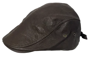 Gorro ingles ivy cap de piel sintética ajustable