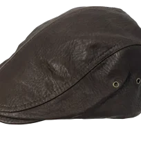 Gorro ingles ivy cap de piel sintética ajustable