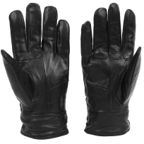 Guantes de cuero negro S/M-gallery-0