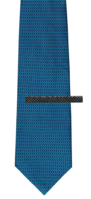 Prensa corbata gris de metal-gallery-0