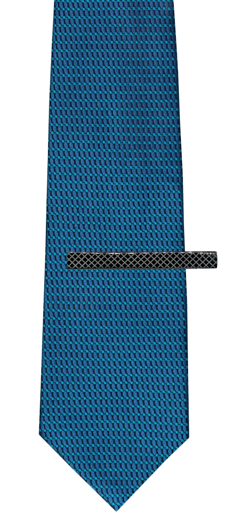 Prensa corbata gris de metal-gallery-0