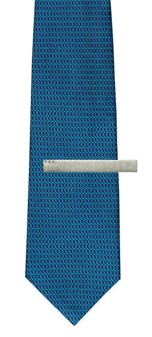 Prensa corbata plateado de metal-gallery-0