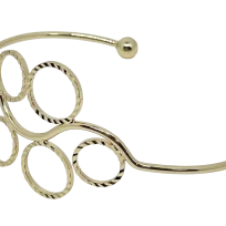 Pulsera de aro flexible