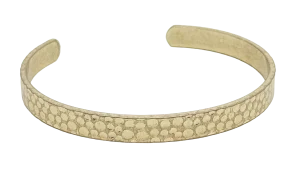 Pulsera de aro labrada