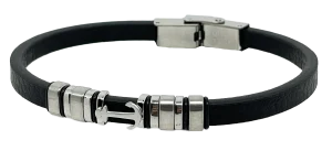 Pulsera de cuerina