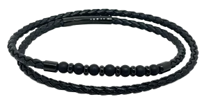 Pulsera de cuerina