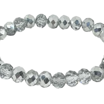 Pulsera de vidrio elástica