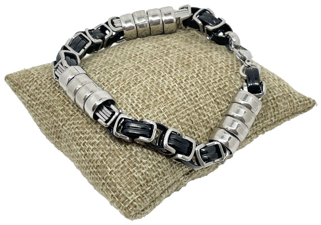 Pulsera plateada-gallery-0