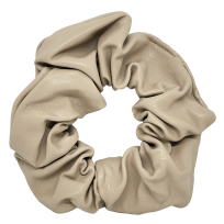 Scrunchie de cuerina