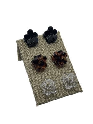 Set de 3 ganchos plásticos