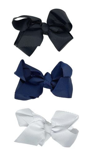 Set de 3 moñas