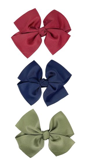Set de 3 moñas