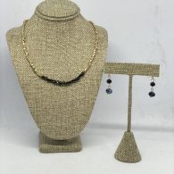 Set de collar y aretes