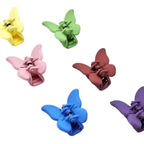 Set de ganchitos de mariposa