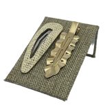 Set de gancho sandino con dorado