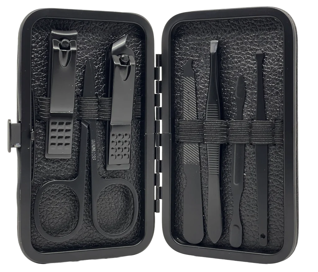 Set de manicure negro