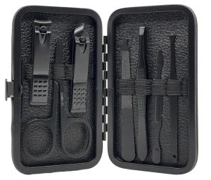Set de manicure negro