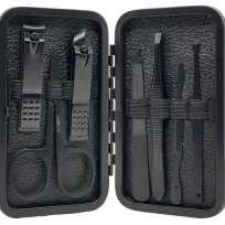 Set de manicure negro