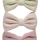 Set de moñas de tela