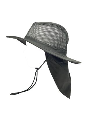 Sombrero de pescador con tapa cuello