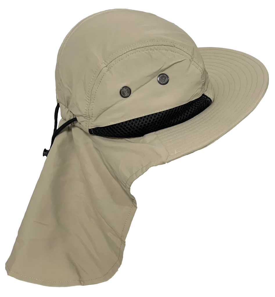 Sombrero pescador tapa cuello