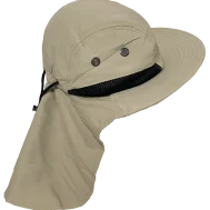 Sombrero pescador tapa cuello