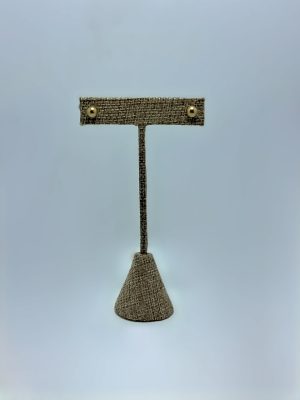 Arete de perla Dorado-gallery-0