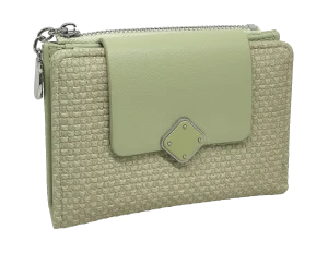 Billetera pequeña de cuerina