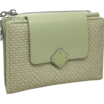 Billetera pequeña de cuerina