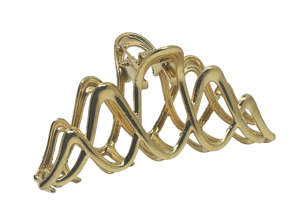 Gacho clip dorado de metal-gallery-0