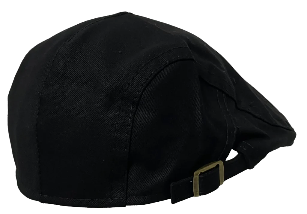 Gorro Inglés Ivy Cap Negro-gallery-0