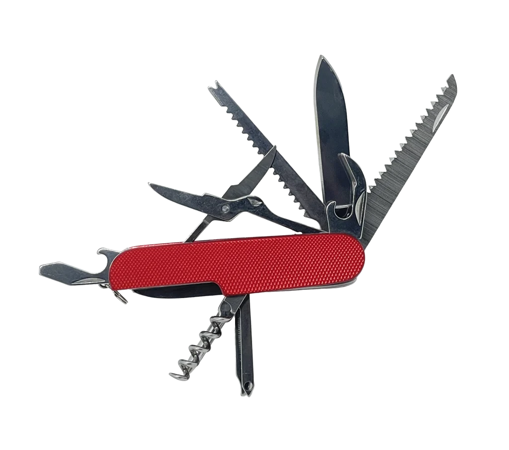 Navaja multifuncional de metal