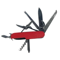 Navaja multifuncional de metal