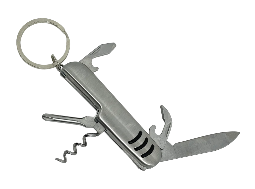 Navaja multifuncional de metal
