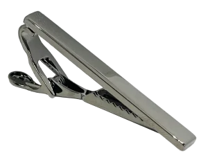 Prensa corbata gris de metal
