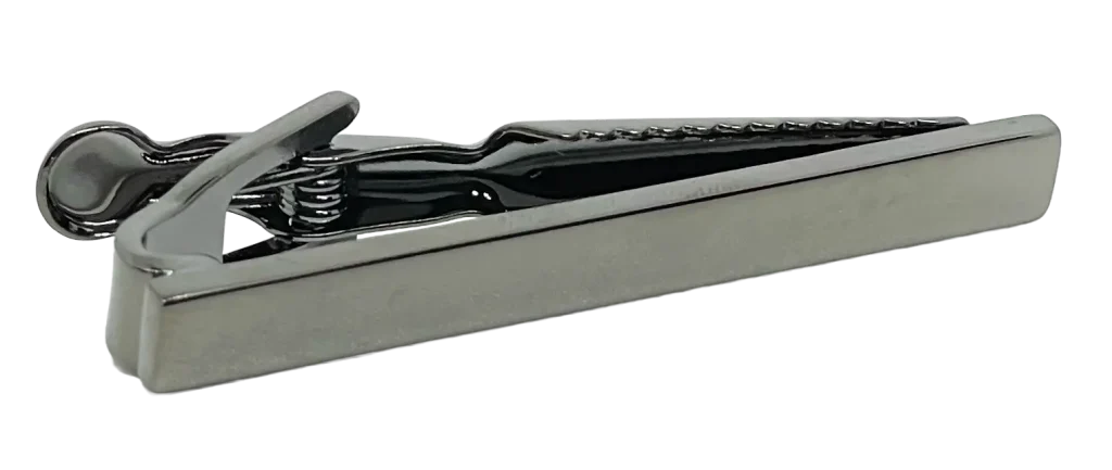 Prensa corbata gris de metal-gallery-0