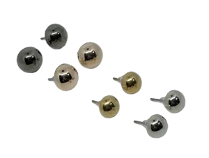 Set- de 4 pares de aretes en varios colores