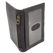 Tarjetero de cuero 10x7cm