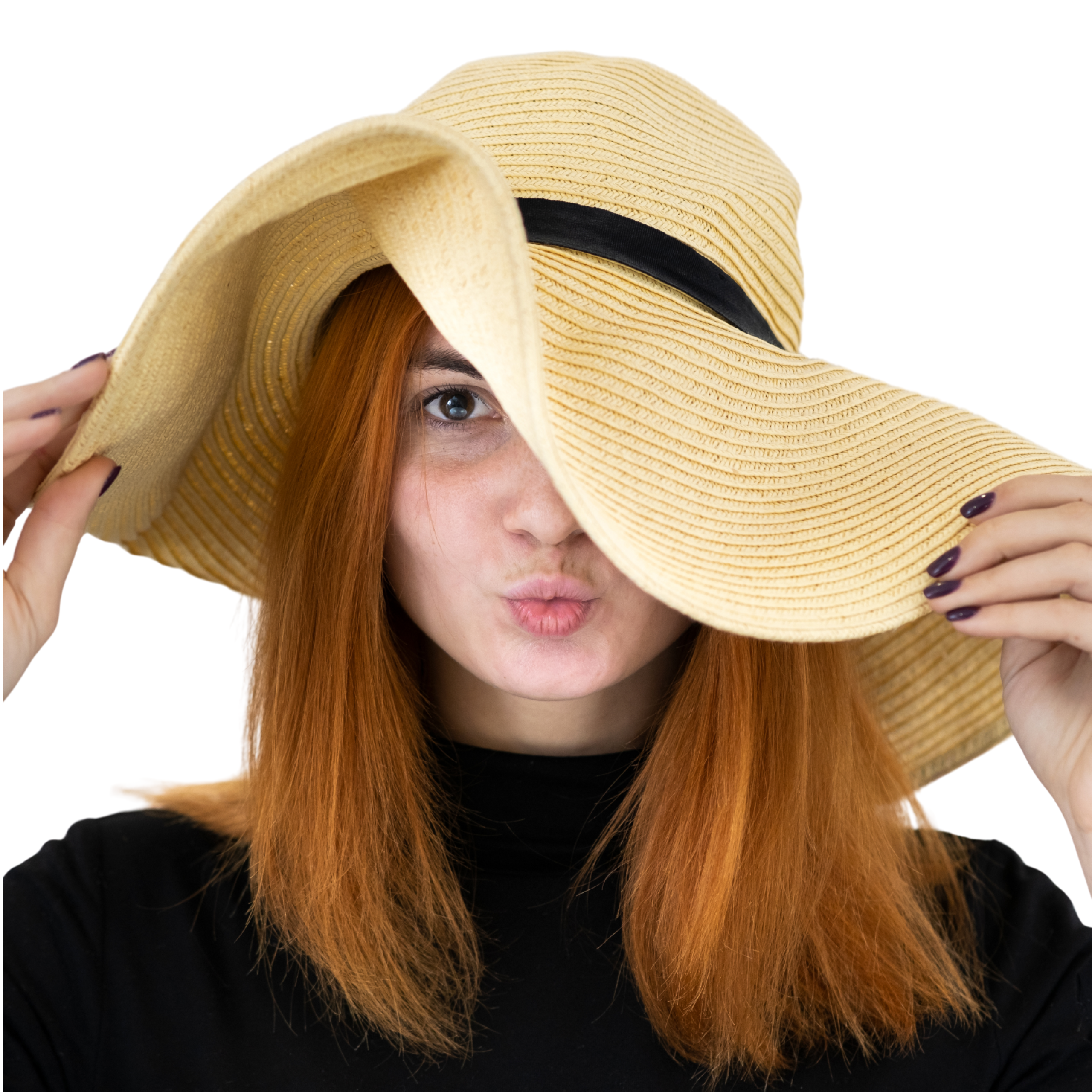 Sombrero de dama