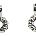 Aretes de rodio
