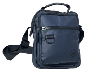 Bolsa cruzada azul