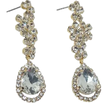 Aretes de Brillantitos dorados-gallery-0