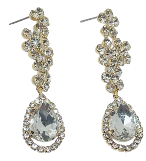 Aretes de Brillantitos dorados-gallery-0