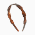 Diadema de carey 2cm