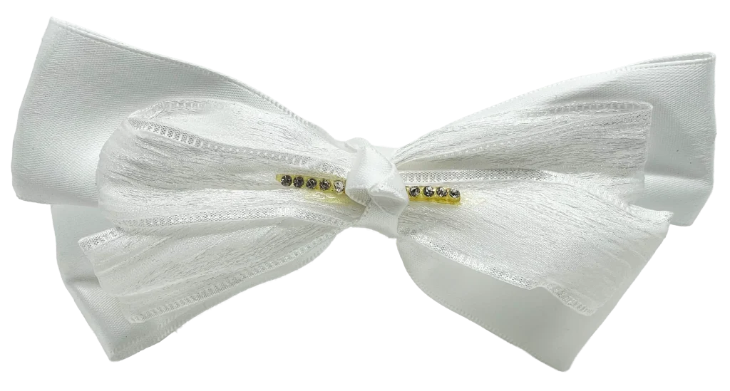 Diadema de niña color blanco-gallery-0